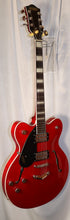 Load image into Gallery viewer, Gretsch G2622LH/FR Flagstaff Red Left-Handed Streamliner Center Block V-Stoptail Semi-Hollow Lefty used

