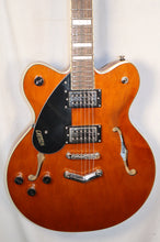 Load image into Gallery viewer, Gretsch G2622LH/SNGBRL Barrel Stain Finish Left-Handed Streamliner Center Block V-Stoptail Semi-Hollow Lefty used

