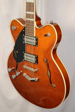 Load image into Gallery viewer, Gretsch G2622LH/SNGBRL Barrel Stain Finish Left-Handed Streamliner Center Block V-Stoptail Semi-Hollow Lefty used
