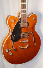 Load image into Gallery viewer, Gretsch G2622LH/SNGBRL Barrel Stain Finish Left-Handed Streamliner Center Block V-Stoptail Semi-Hollow Lefty used
