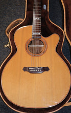 Load image into Gallery viewer, Takamine LTD-1992 Cedar Top Koa Back &amp; Sides Acoustic Electric Guitar with case Made in Japan 1992
