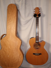 Load image into Gallery viewer, Takamine LTD-1992 Cedar Top Koa Back &amp; Sides Acoustic Electric Guitar with case Made in Japan 1992
