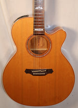 Load image into Gallery viewer, Takamine LTD-1992 Cedar Top Koa Back &amp; Sides Acoustic Electric Guitar with case Made in Japan 1992
