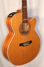 Load image into Gallery viewer, Takamine LTD-1992 Cedar Top Koa Back &amp; Sides Acoustic Electric Guitar with case Made in Japan 1992
