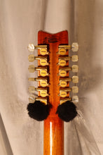 Load image into Gallery viewer, Washburn EA-39 12-string Acoustic Electric Cherry Sunburst with case used
