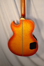 Load image into Gallery viewer, Washburn EA-39 12-string Acoustic Electric Cherry Sunburst with case used
