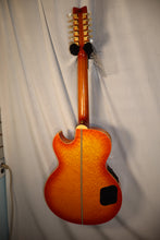 Load image into Gallery viewer, Washburn EA-39 12-string Acoustic Electric Cherry Sunburst with case used
