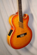 Load image into Gallery viewer, Washburn EA-39 12-string Acoustic Electric Cherry Sunburst with case used
