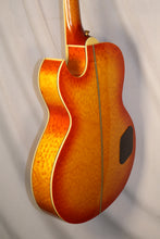 Load image into Gallery viewer, Washburn EA-39 12-string Acoustic Electric Cherry Sunburst with case used

