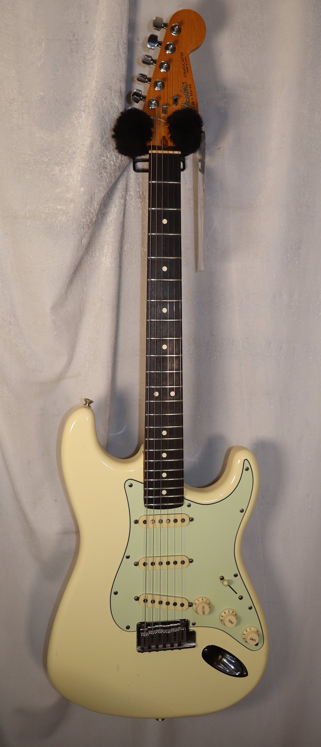 Fender American Standard Stratocaster Arctic White 1988