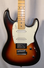 Load image into Gallery viewer, Godin Session HSS Sunburst Satin Finish Maple Neck electric guitar used
