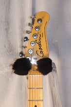 Load image into Gallery viewer, Godin Session HSS Sunburst Satin Finish Maple Neck electric guitar used
