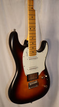 Load image into Gallery viewer, Godin Session HSS Sunburst Satin Finish Maple Neck electric guitar used
