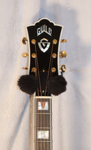 Load image into Gallery viewer, Guild USA D-55E ATB Antique Burst Gloss Nitro Lacquer Finish Dreadnought Acoustic Electric with case + candy 2024
