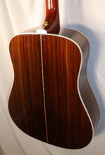 Load image into Gallery viewer, Guild USA D-55E ATB Antique Burst Gloss Nitro Lacquer Finish Dreadnought Acoustic Electric with case + candy 2024
