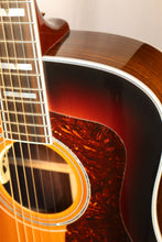 Load image into Gallery viewer, Guild USA D-55E ATB Antique Burst Gloss Nitro Lacquer Finish Dreadnought Acoustic Electric with case + candy 2024
