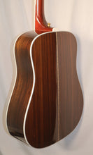 Load image into Gallery viewer, Guild USA D-55E ATB Antique Burst Gloss Nitro Lacquer Finish Dreadnought Acoustic Electric with case + candy 2024
