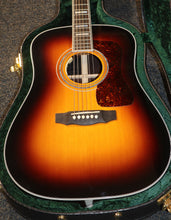 Load image into Gallery viewer, Guild USA D-55E ATB Antique Burst Gloss Nitro Lacquer Finish Dreadnought Acoustic Electric with case + candy 2024
