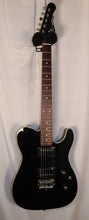 Load image into Gallery viewer, G&amp;L Tribute ASAT Deluxe Carved Top Black Finish electric guitar used
