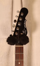 Load image into Gallery viewer, G&amp;L Tribute ASAT Deluxe Carved Top Black Finish electric guitar used
