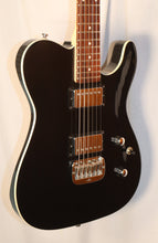 Load image into Gallery viewer, G&amp;L Tribute ASAT Deluxe Carved Top Black Finish electric guitar used
