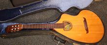 Load image into Gallery viewer, Gianini Craviola AWN6 Nylon String Classical Acoustic Guitar with chipboard case Made in Brazil vintage
