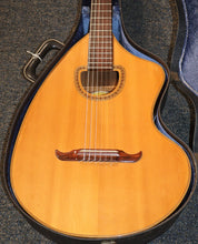 Load image into Gallery viewer, Gianini Craviola AWN6 Nylon String Classical Acoustic Guitar with chipboard case Made in Brazil vintage
