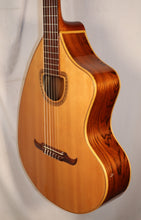 Load image into Gallery viewer, Gianini Craviola AWN6 Nylon String Classical Acoustic Guitar with chipboard case Made in Brazil vintage
