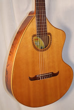Load image into Gallery viewer, Gianini Craviola AWN6 Nylon String Classical Acoustic Guitar with chipboard case Made in Brazil vintage
