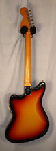 Load image into Gallery viewer, Fender Jazzmaster Sunburst vintage 1966 with reissue Fender case Setup for optimal playability
