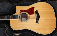 Load image into Gallery viewer, Taylor 810ce Natural Dreadnought Cutaway Acoustic Electric ES1 Expression System with case 2005
