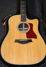 Load image into Gallery viewer, Taylor 810ce Natural Dreadnought Cutaway Acoustic Electric ES1 Expression System with case 2005
