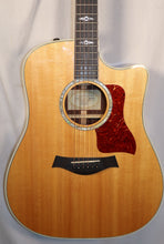 Load image into Gallery viewer, Taylor 810ce Natural Dreadnought Cutaway Acoustic Electric ES1 Expression System with case 2005
