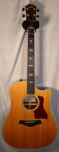 Load image into Gallery viewer, Taylor 810ce Natural Dreadnought Cutaway Acoustic Electric ES1 Expression System with case 2005
