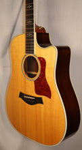 Load image into Gallery viewer, Taylor 810ce Natural Dreadnought Cutaway Acoustic Electric ES1 Expression System with case 2005
