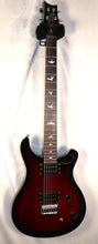 Load image into Gallery viewer, PRS Paul Reed Smith SE 277 Baritone Fire Red Burst electric guitar with gig bag used
