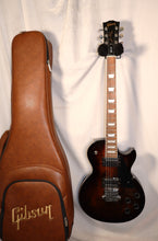 Load image into Gallery viewer, Gibson Les Paul Studio Smokehouse Burst Evertune Bridge Mod with gig bag used 2019
