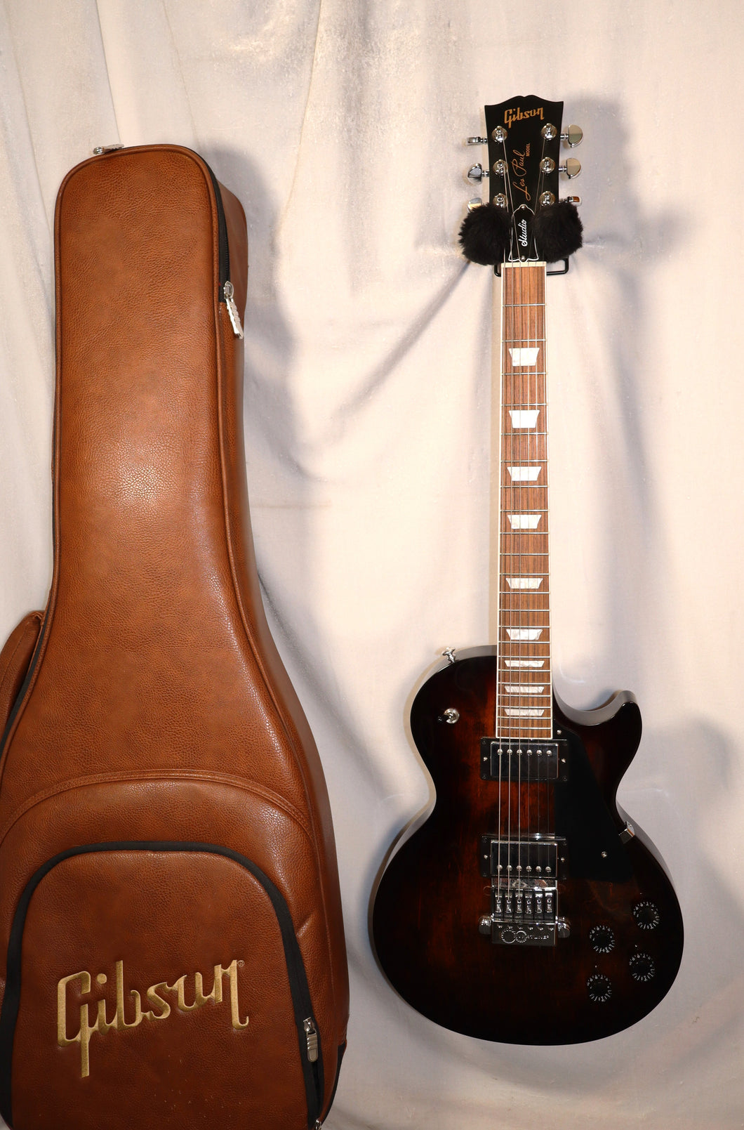 Gibson Les Paul Studio Smokehouse Burst Evertune Bridge Mod with gig bag used 2019