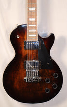 Load image into Gallery viewer, Gibson Les Paul Studio Smokehouse Burst Evertune Bridge Mod with gig bag used 2019
