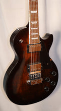 Load image into Gallery viewer, Gibson Les Paul Studio Smokehouse Burst Evertune Bridge Mod with gig bag used 2019
