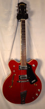 Load image into Gallery viewer, Gretsch Streamliner 7566 Cherry Red Hollow Body Electric Guitar with case vintage 1970s
