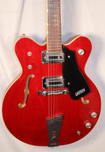 Load image into Gallery viewer, Gretsch Streamliner 7566 Cherry Red Hollow Body Electric Guitar with case vintage 1970s

