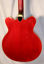 Load image into Gallery viewer, Gretsch Streamliner 7566 Cherry Red Hollow Body Electric Guitar with case vintage 1970s
