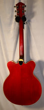 Load image into Gallery viewer, Gretsch Streamliner 7566 Cherry Red Hollow Body Electric Guitar with case vintage 1970s
