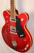 Load image into Gallery viewer, Gretsch Streamliner 7566 Cherry Red Hollow Body Electric Guitar with case vintage 1970s
