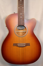 Load image into Gallery viewer, Seagull Model # 052653 Entourage Concert Hall Rustic Burst Acoustic Electric used
