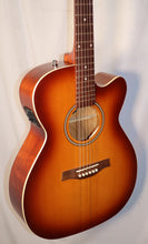 Load image into Gallery viewer, Seagull Model # 052653 Entourage Concert Hall Rustic Burst Acoustic Electric used

