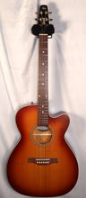 Load image into Gallery viewer, Seagull Model # 052653 Entourage Concert Hall Rustic Burst Acoustic Electric used
