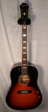 Load image into Gallery viewer, Epiphone EJ-160E/VC Limited Edition John Lennon Signature Acoustic Electric Sunburst used
