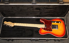 Load image into Gallery viewer, Fender American Deluxe Telecaster Aged Cherry Sunburst Maple Neck with case 2008
